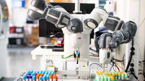ABB機器人進軍中國生物制藥與醫療領域，加速網絡技術研發