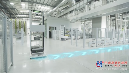 標桿工廠認定+1，中聯重科泵送機械5G智能工廠“智”領行業發展